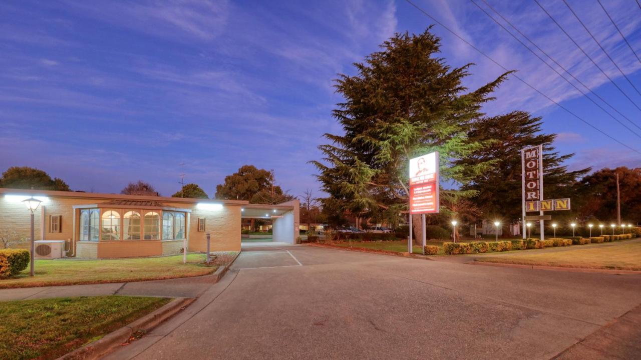 Hamilton Hume Motor Inn Yass Exterior photo